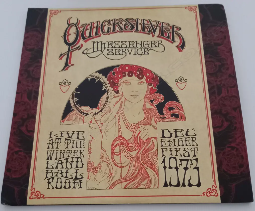 Quicksilver Messenger Service, Live At The Winterland Ballroom, December 1, 1973, (Double Album) Image 1++